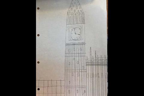 Big Ben by Eliza Johnson